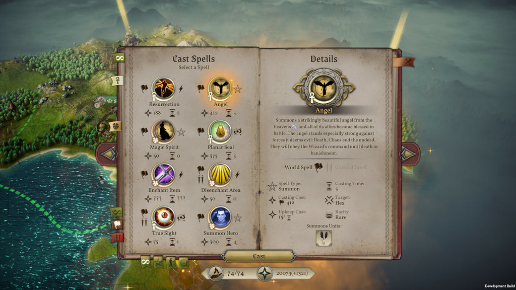 Master of Magic: Rise of the Soultrapped (PC) - Steam Key ROW