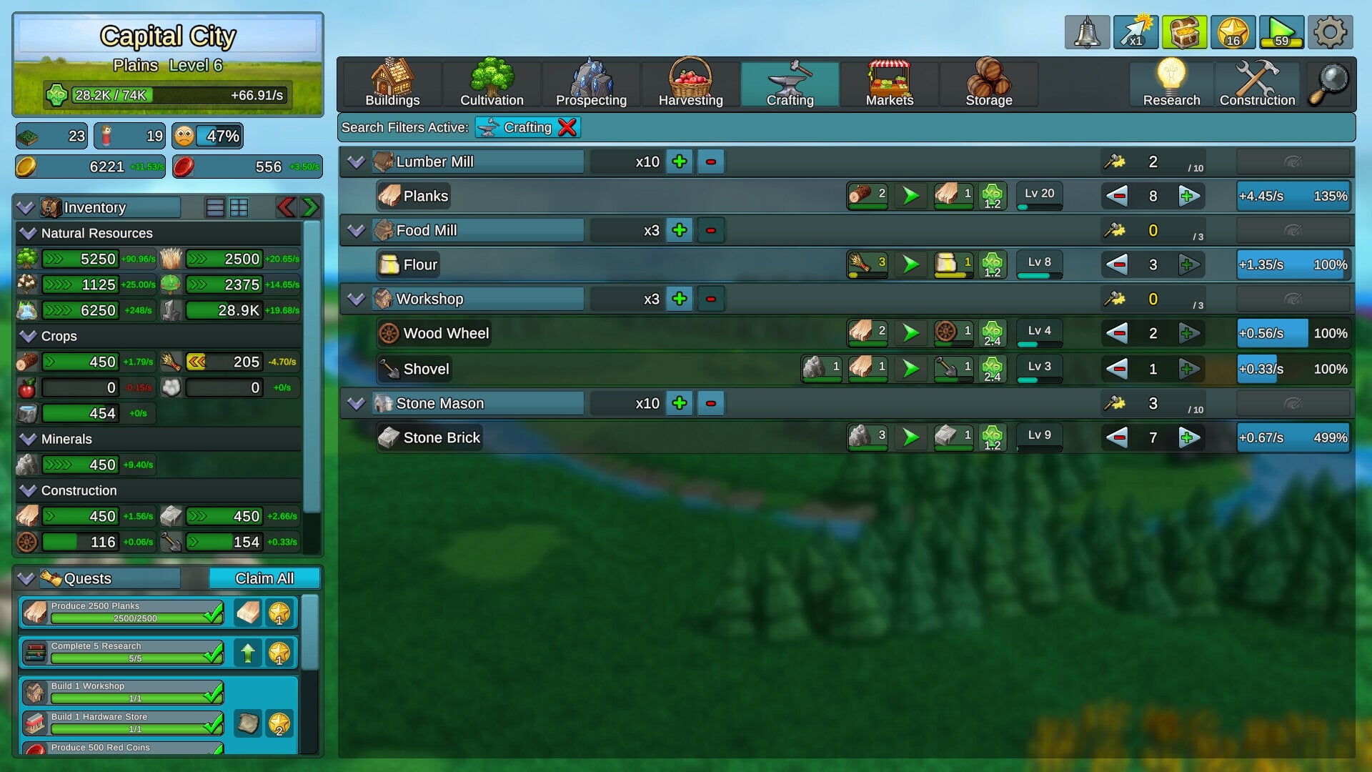 Factory Town: Idle (PC) - Steam Key - GLOBAL