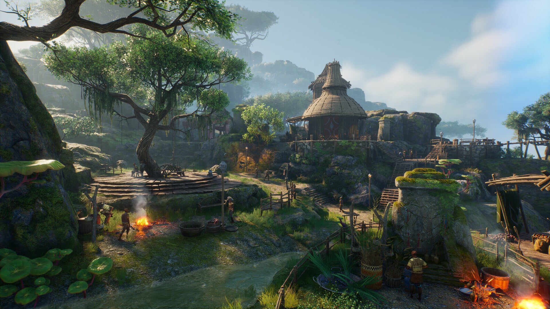 Outcast: A New Beginning (PC) - Steam Key - GLOBAL