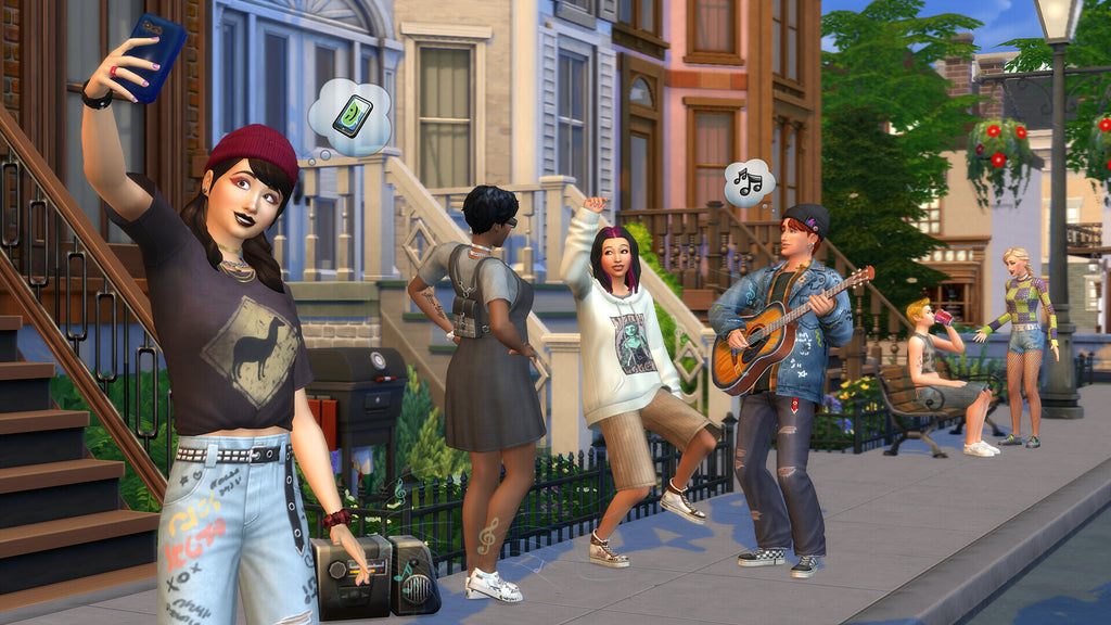 The Sims 4: Grunge Revival Kit (PC) - EA App Key - EUROPE