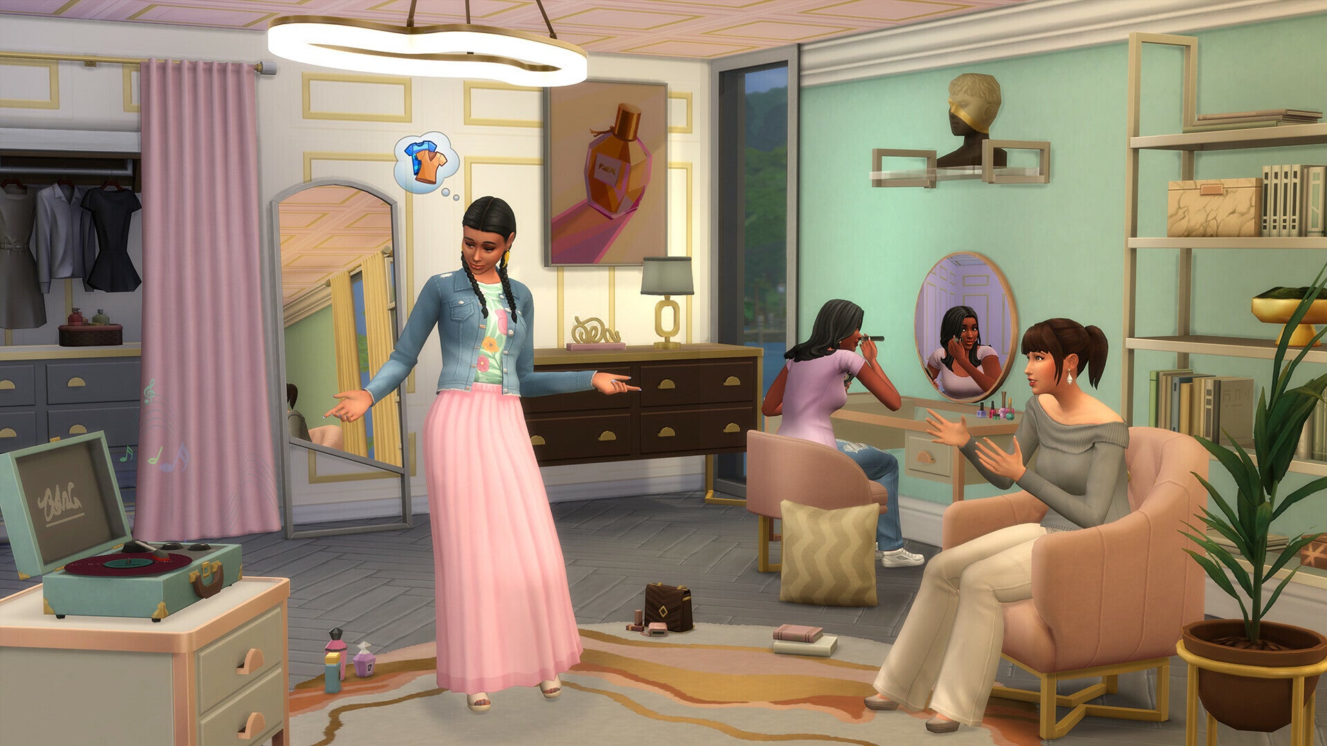 The Sims 4: Modern Luxe Kit (PC) - EA App Key EU