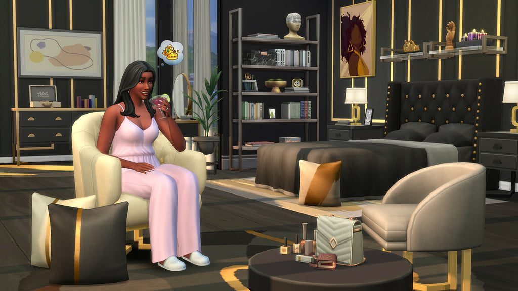 The Sims 4: Modern Luxe Kit (PC) - EA App Key - GLOBAL