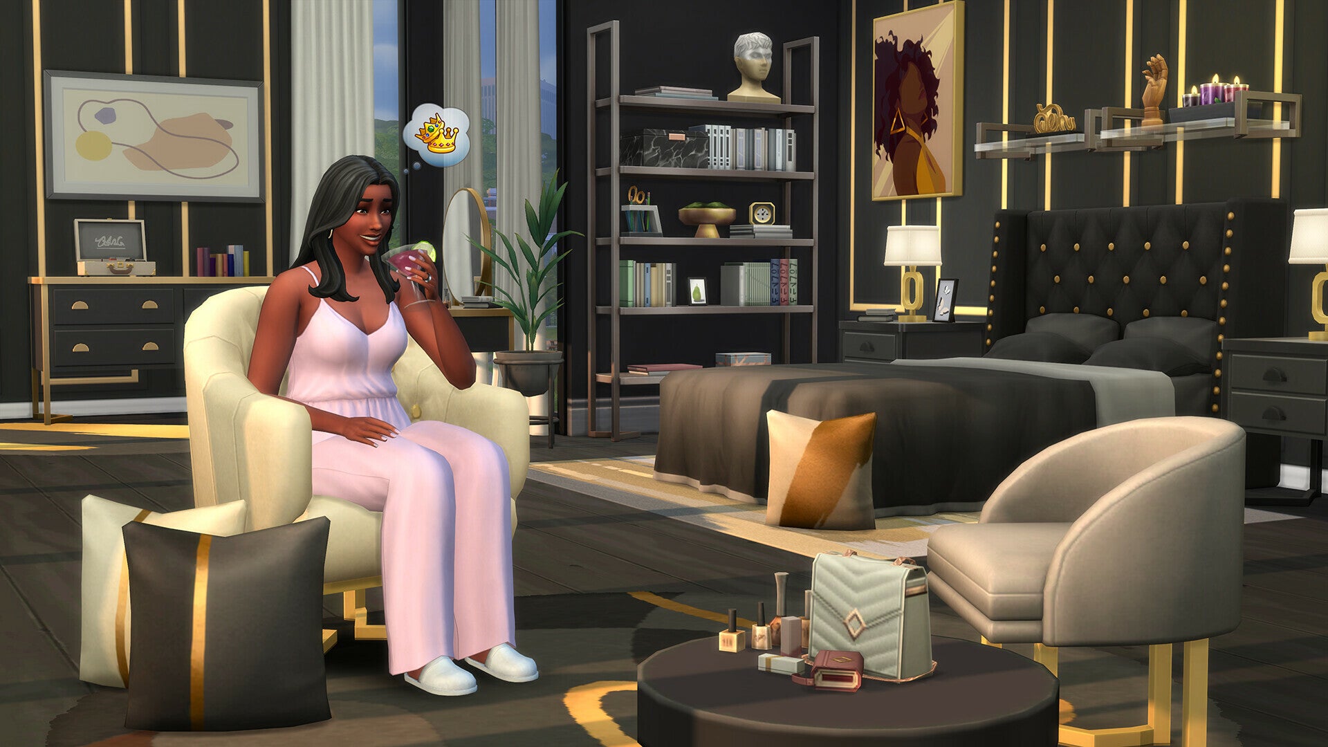 The Sims 4: Modern Luxe Kit (PC) - EA App Key EU
