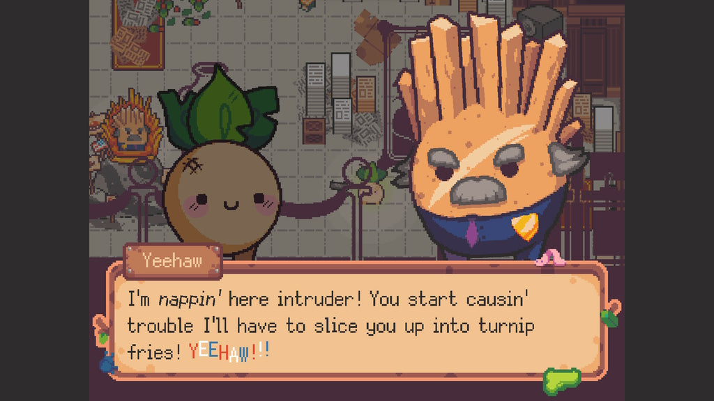 Turnip Boy Robs a Bank (PC) - Steam Key - GLOBAL