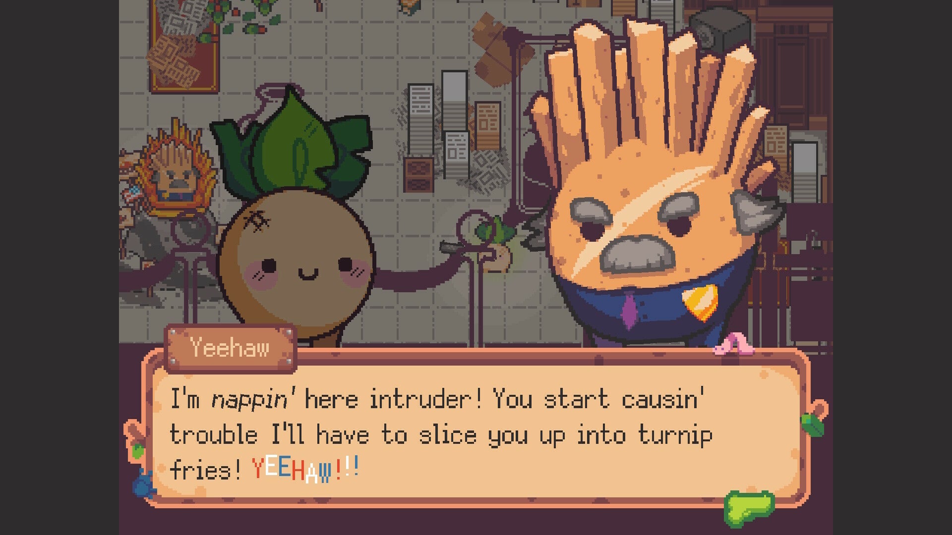 Turnip Boy Robs a Bank (Xbox One, Windows 10) - Xbox Live Key - ARGENTINA