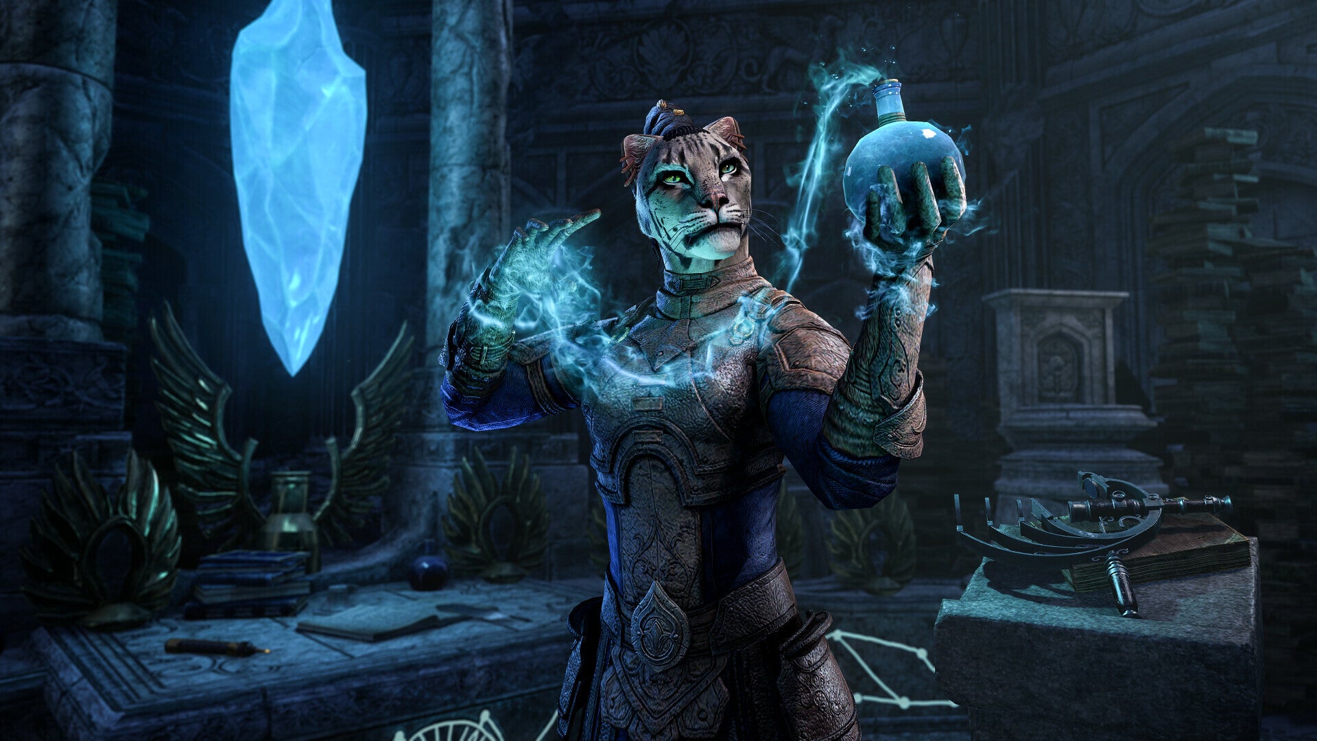 The Elder Scrolls Online Collection: Gold Road | Deluxe Collection (PC) - Steam Key - GLOBAL