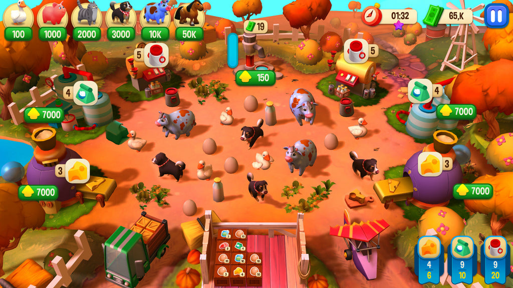 Farm Frenzy: Refreshed (PC) - Steam Key  - EU