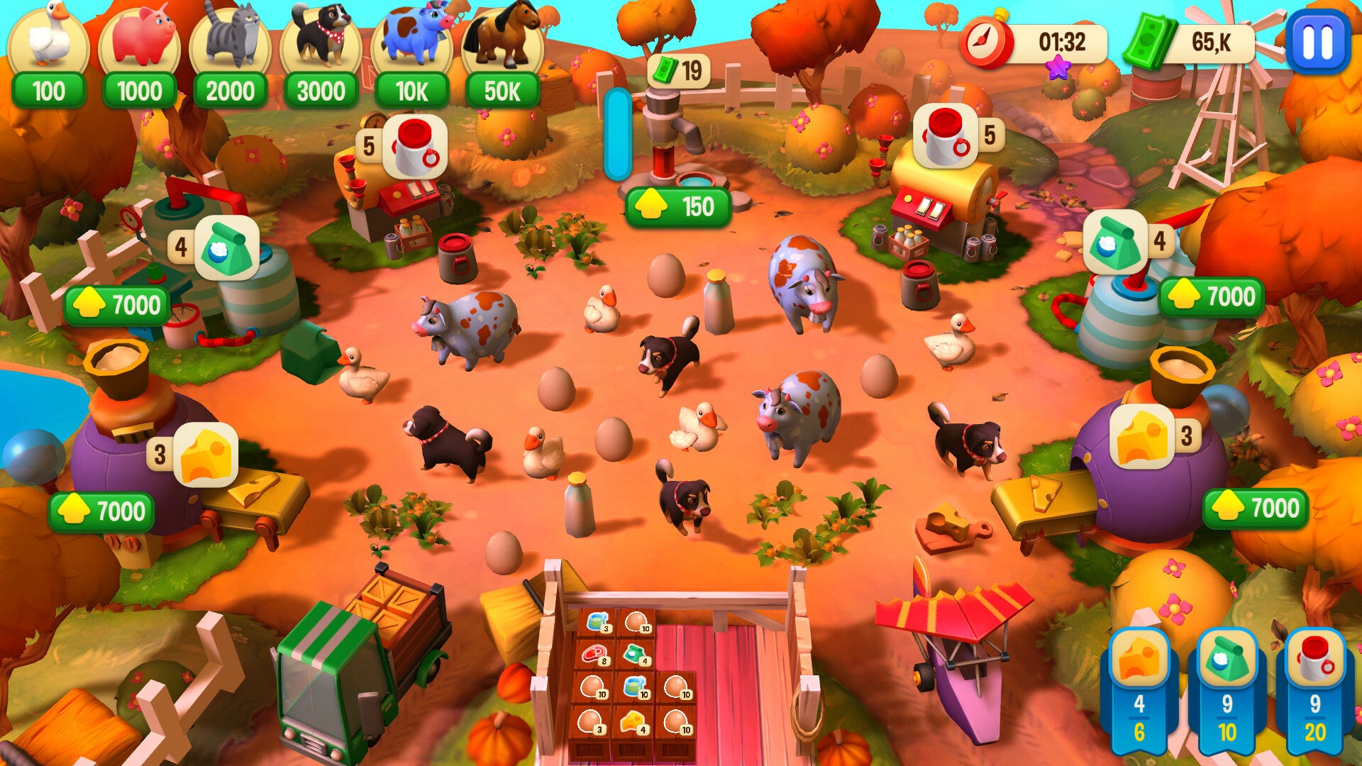 Farm Frenzy: Refreshed (PC) - Steam Key  - EU