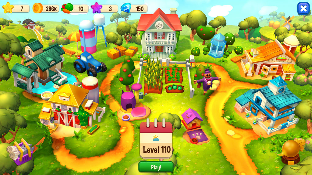 Farm Frenzy: Refreshed (PC) - Steam Key  - EU