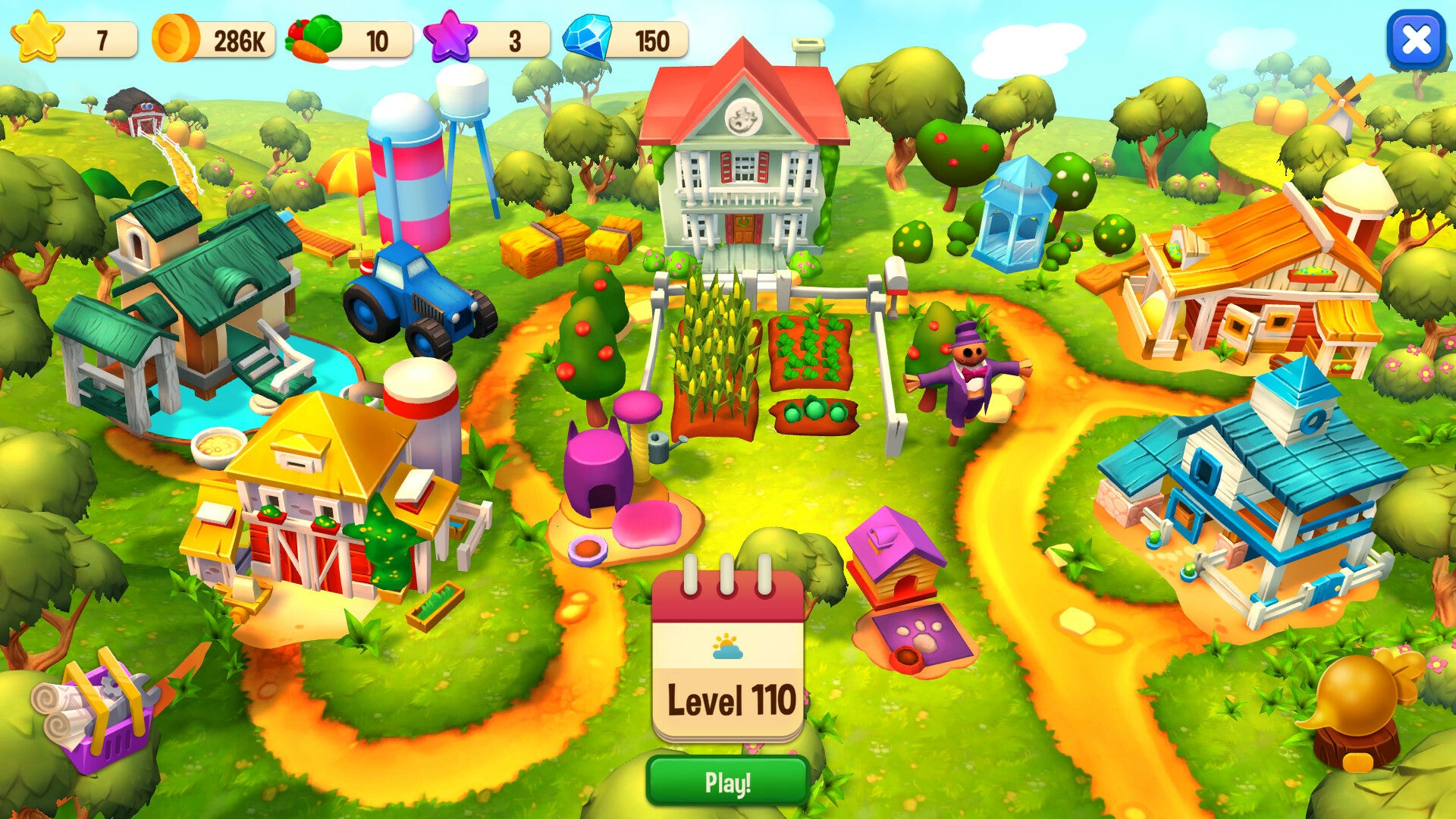 Farm Frenzy: Refreshed (PC) - Steam Key  - EU