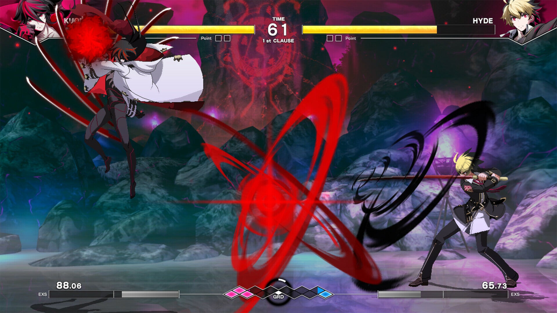 Under Night In-Birth II Sys:Celes | Deluxe Edition (PC) - Steam Key - GLOBAL