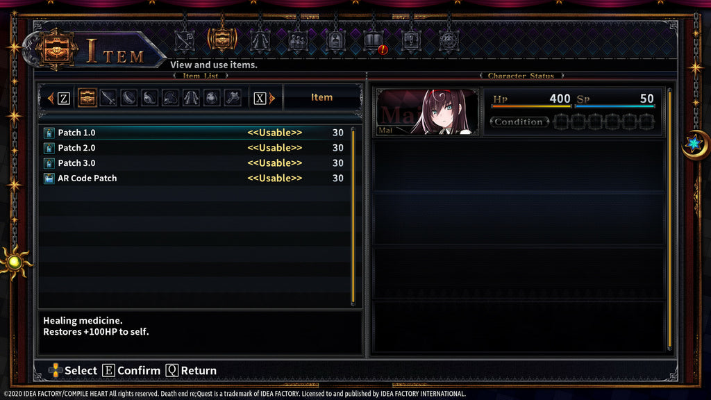 Death end re;Quest 2 - Deluxe Helping Hand Set (PC) - Steam Key - GLOBAL