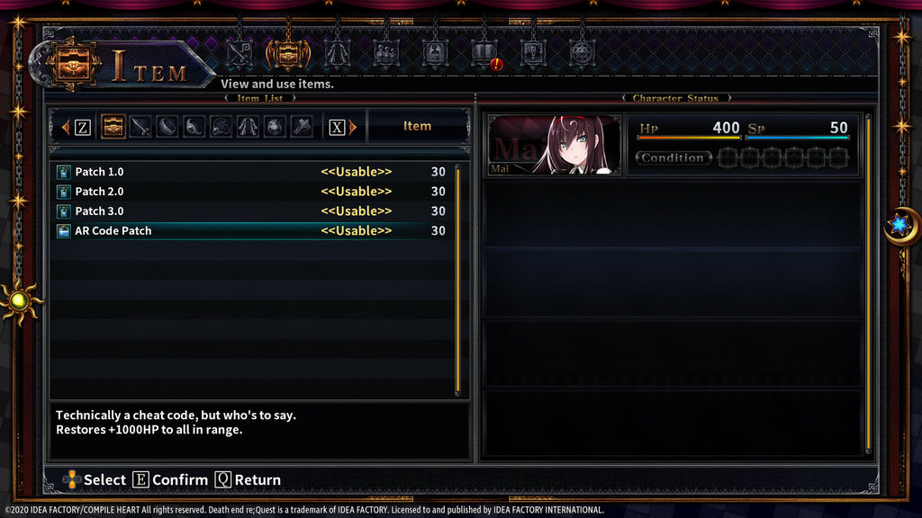 Death end re;Quest 2 - Deluxe Helping Hand Set (PC) - Steam Key - GLOBAL
