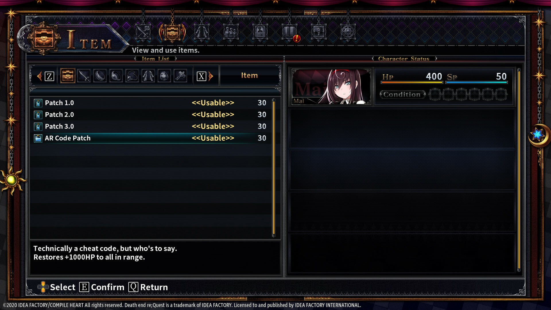 Death end re;Quest 2 - Deluxe Helping Hand Set (PC) - Steam Key - GLOBAL