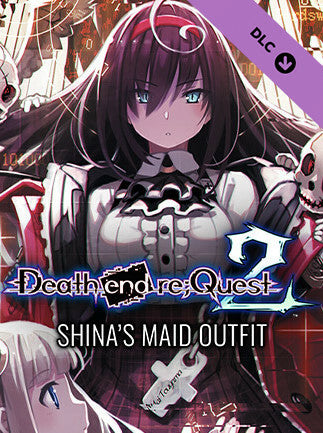 Death end re;Quest 2 - Shina's Maid Outfit (PC) - Steam Key  - EU