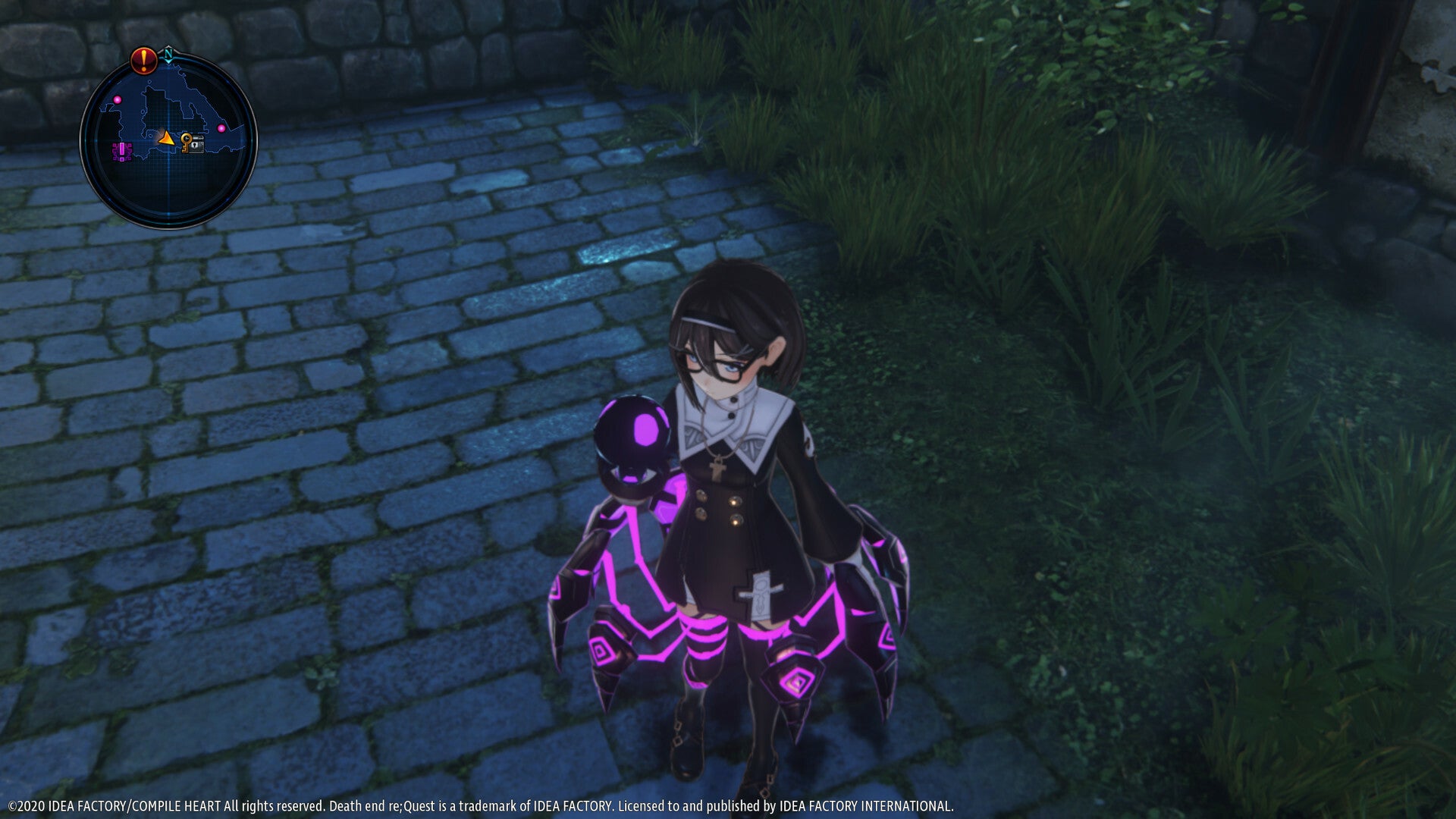 Death end re;Quest 2 - Shina's Maid Outfit (PC) - Steam Key  - EU