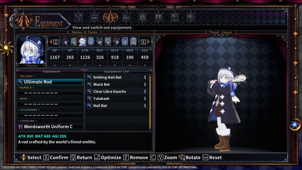 Death end re;Quest 2 - Ultimate Weapon Set (PC) - Steam Key - GLOBAL