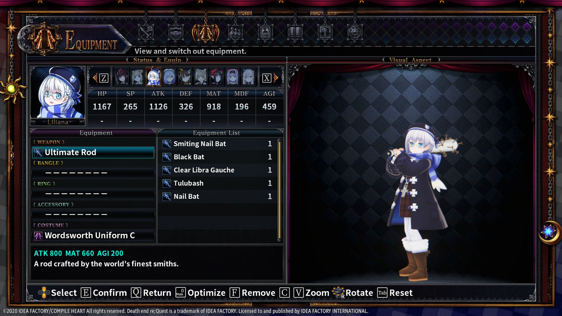 Death end re;Quest 2 - Ultimate Weapon Set (PC) - Steam Key - GLOBAL