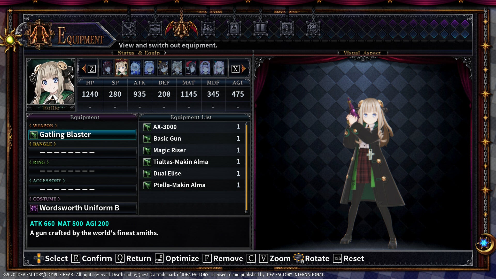 Death end re;Quest 2 - Ultimate Weapon Set (PC) - Steam Key - GLOBAL