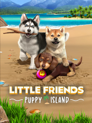 Little Friends: Puppy Island (Nintendo Switch) - Nintendo eShop Key - EUROPE