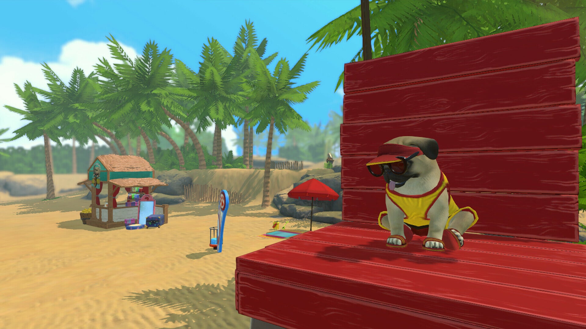 Little Friends: Puppy Island (Nintendo Switch) - Nintendo eShop Key - EUROPE