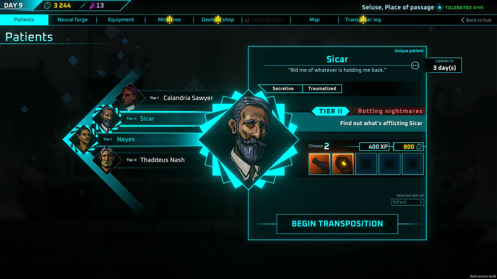 Wantless: Solace at World’s End (PC) - Steam Key - GLOBAL