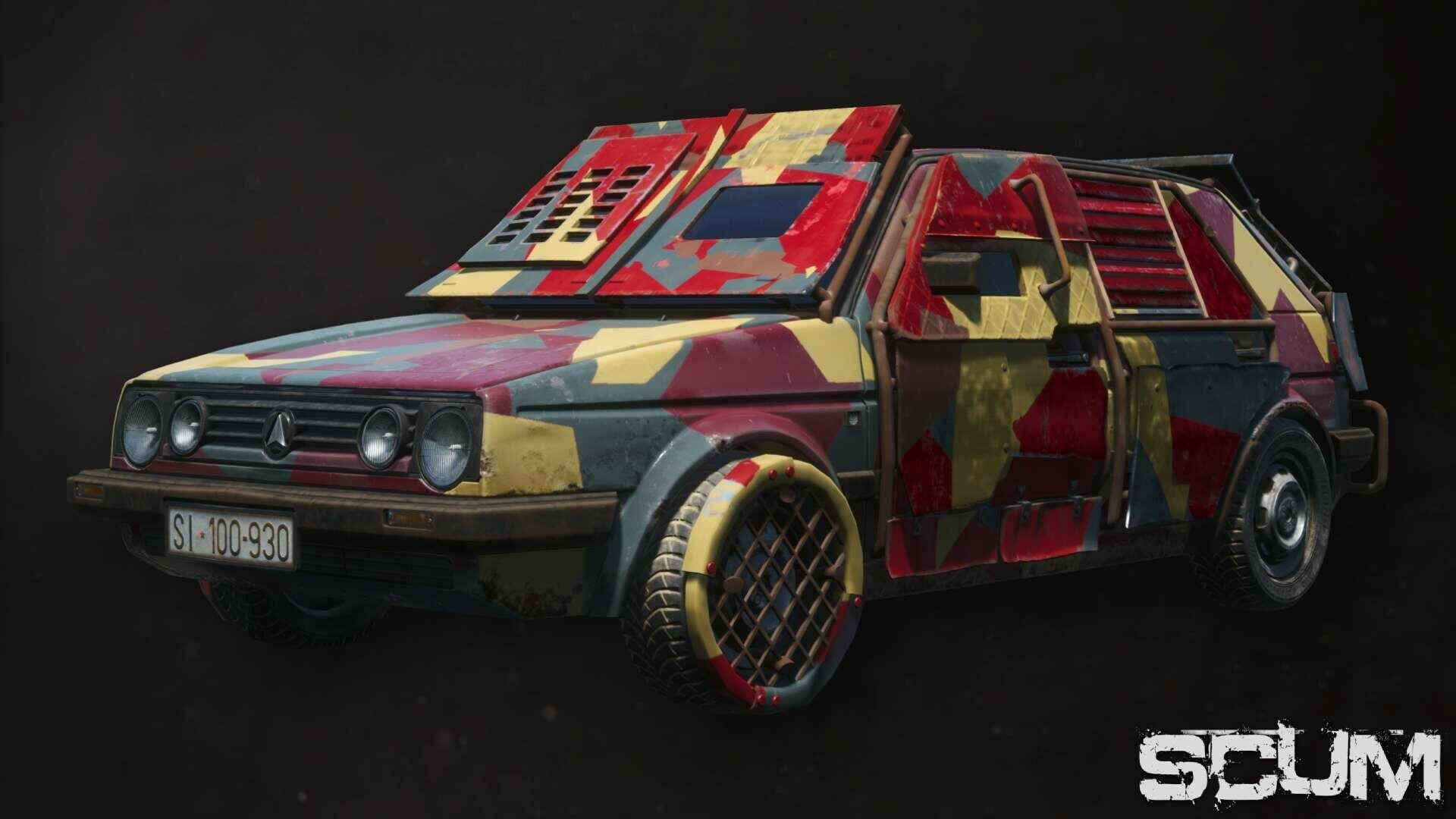 SCUM Vehicle Skins pack (PC) - Steam Key  - ROW