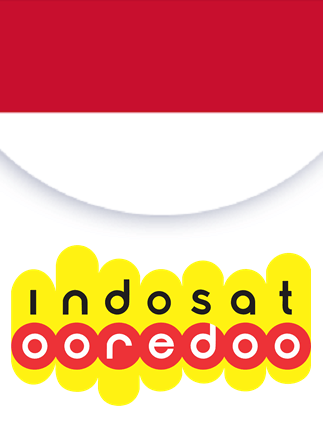 Indosat Prepaid Card 150000 IDR Key - INDONESIA