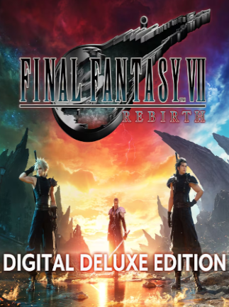 Final Fantasy VII Rebirth | Digital Deluxe Edition (PC) - Steam Key - ROW