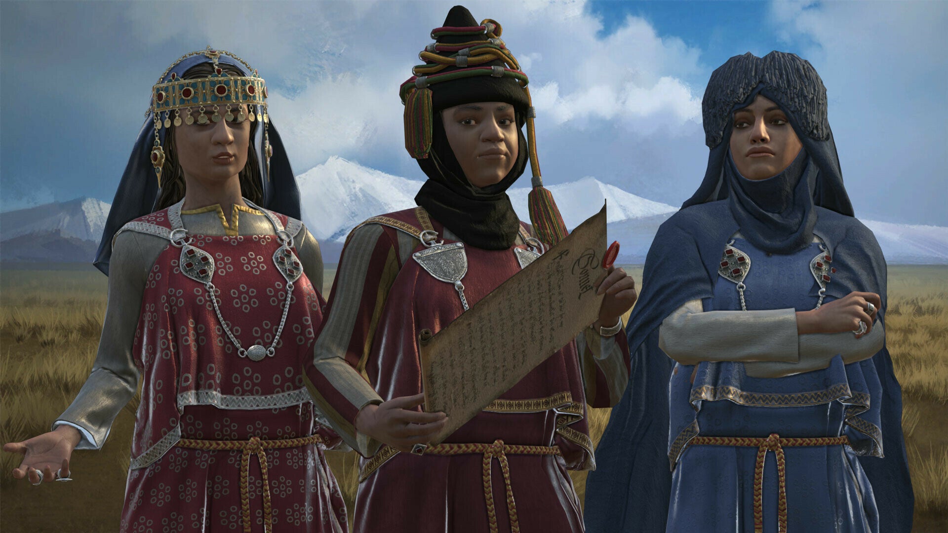 Crusader Kings III Content Creator Pack: North African Attire (PC) - Steam Key - GLOBAL