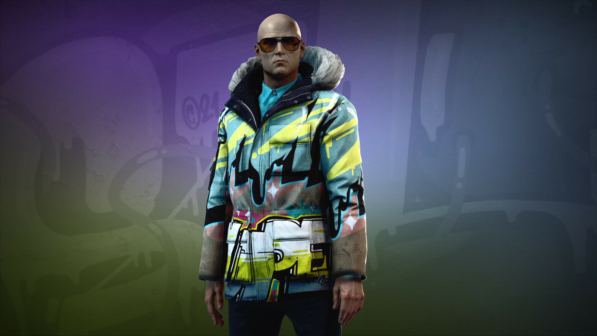 HITMAN 3 - Street Art Pack (PC) - Steam Key - GLOBAL