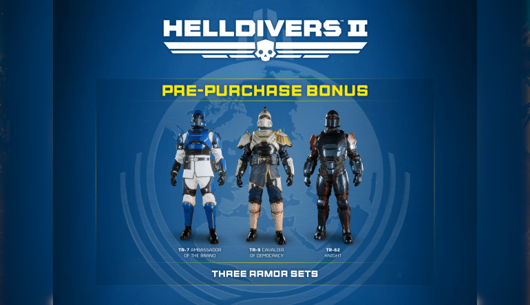 HELLDIVERS 2 Pre-order Bonus (PS5) - PSN Key - EUROPE