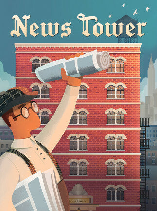 News Tower (PC) - Steam Key  - ROW