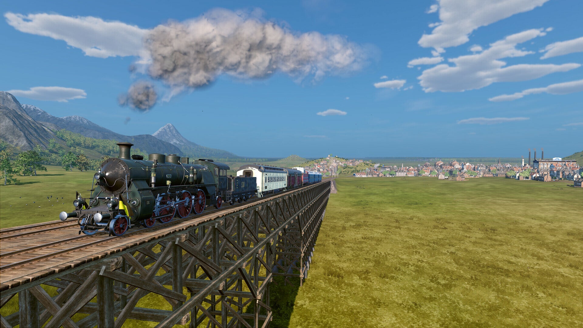 Railway Empire 2 - Journey To The East (PC) - Steam Key - GLOBAL