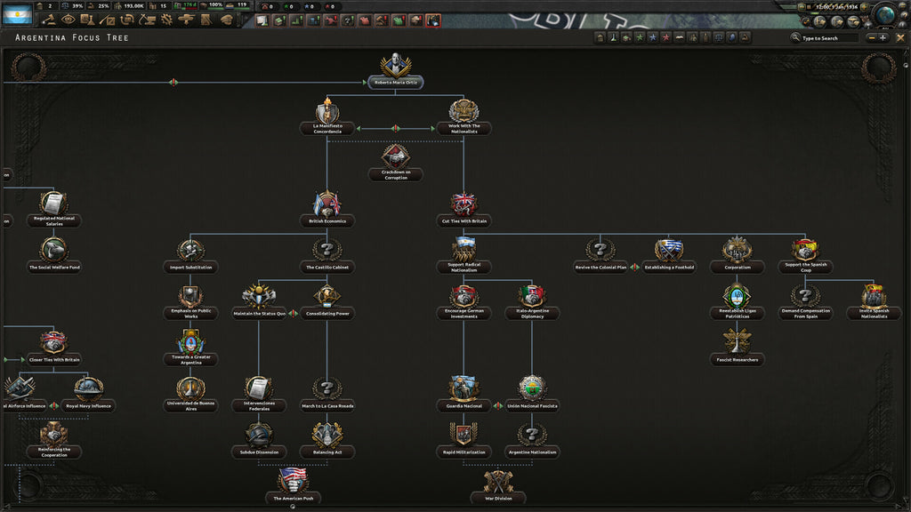 Hearts of Iron IV: Trial of Allegiance (PC) - Steam Key - ROW