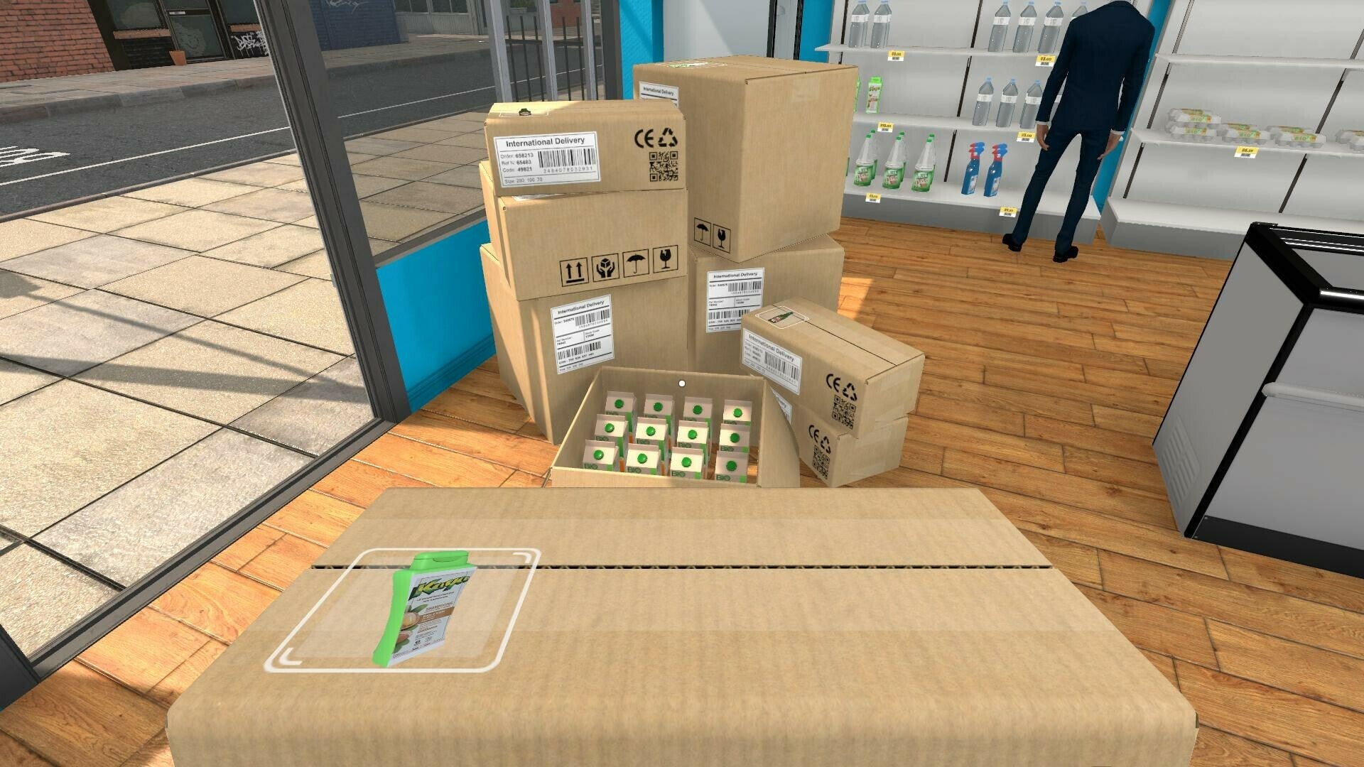 Supermarket Simulator (PC) - Steam Key - EUROPE