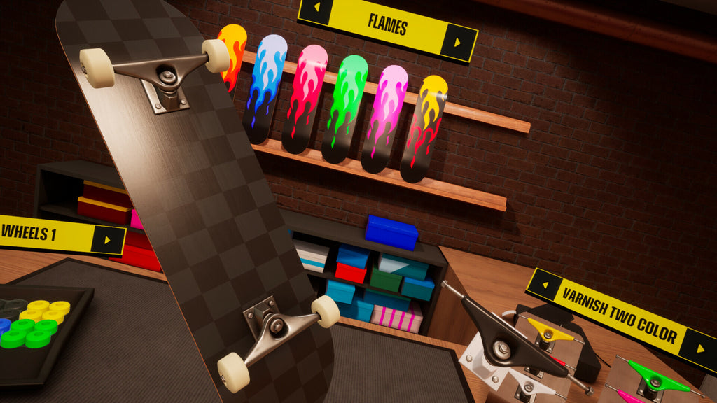 VR Skater (PC) - Steam Key - GLOBAL