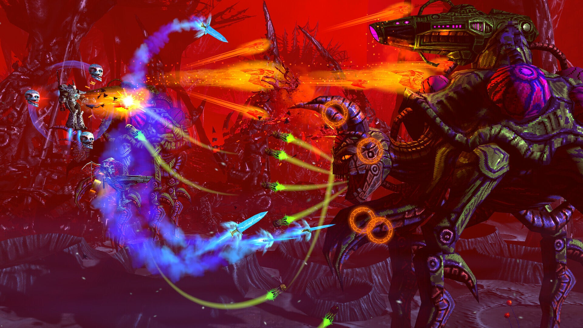 Valfaris: Mecha Therion (PC) - Steam Key - GLOBAL