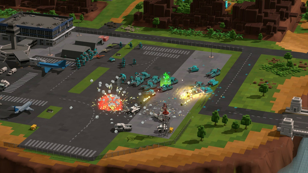 9-Bit Armies: A Bit Too Far (PC) - Steam Key - GLOBAL