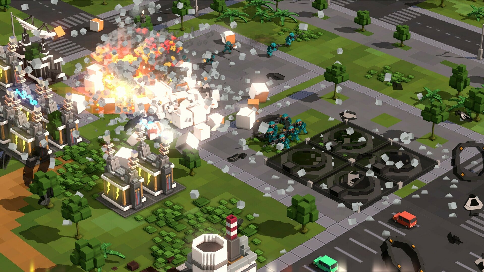 9-Bit Armies: A Bit Too Far (PC) - Steam Key - GLOBAL
