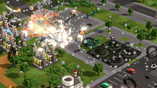 9-Bit Armies: A Bit Too Far (PC) - Steam Key - GLOBAL