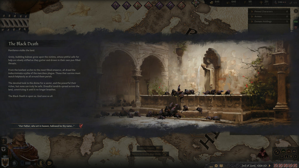Crusader Kings III: Legends of the Dead (PC) - Steam Key - GLOBAL