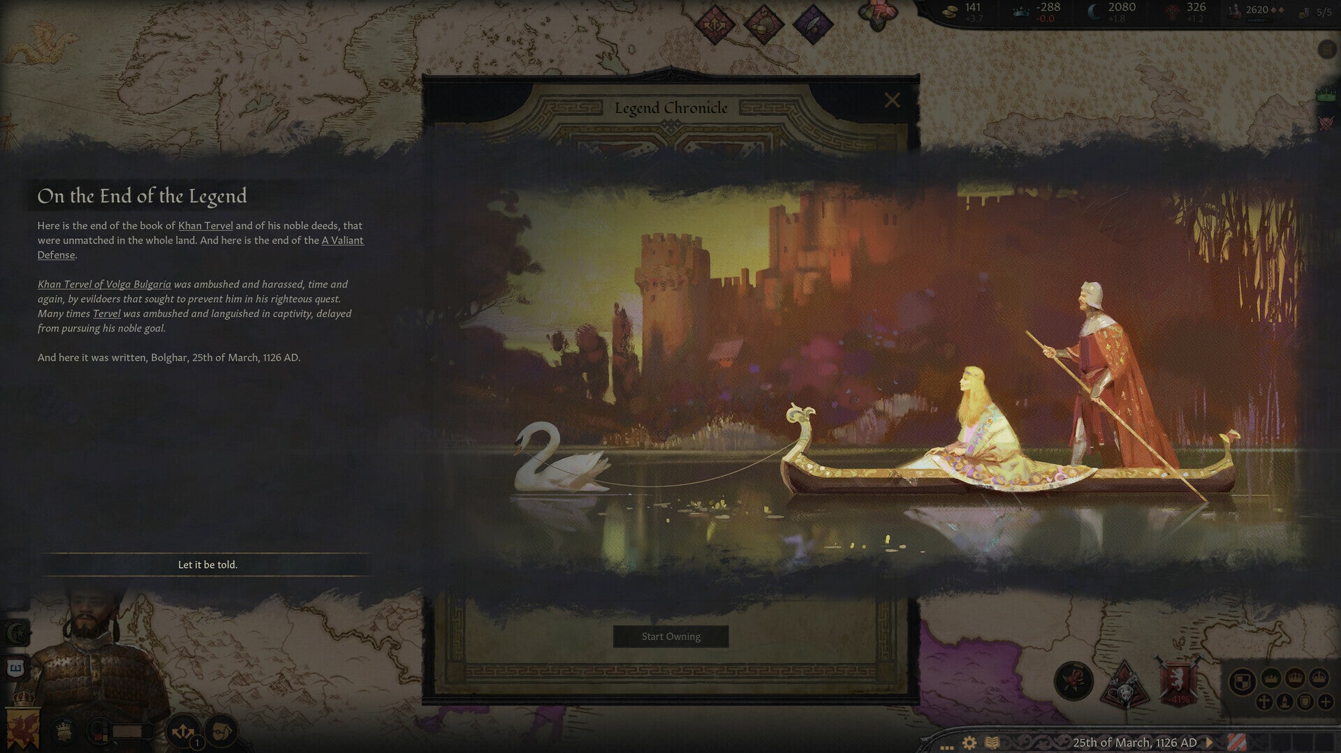 Crusader Kings III: Legends of the Dead (PC) - Steam Key - GLOBAL