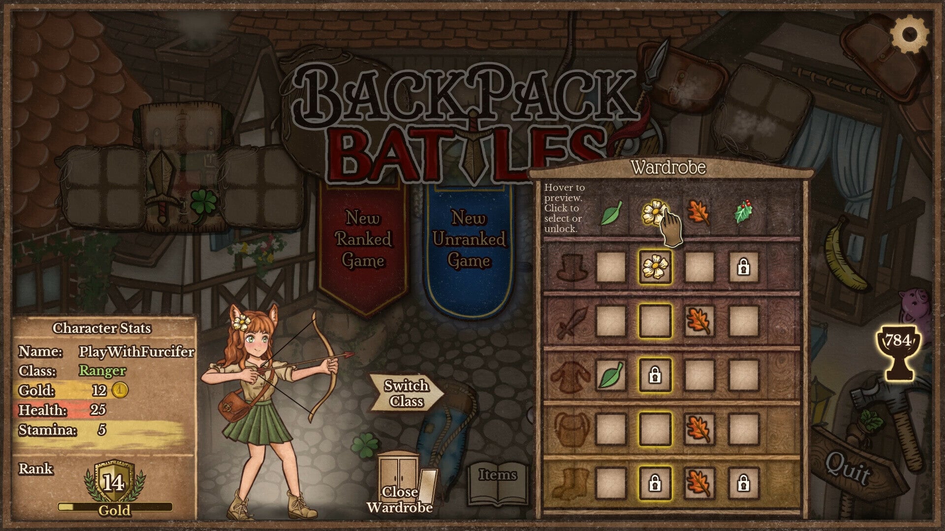 Backpack Battles (PC) - Steam Key - GLOBAL