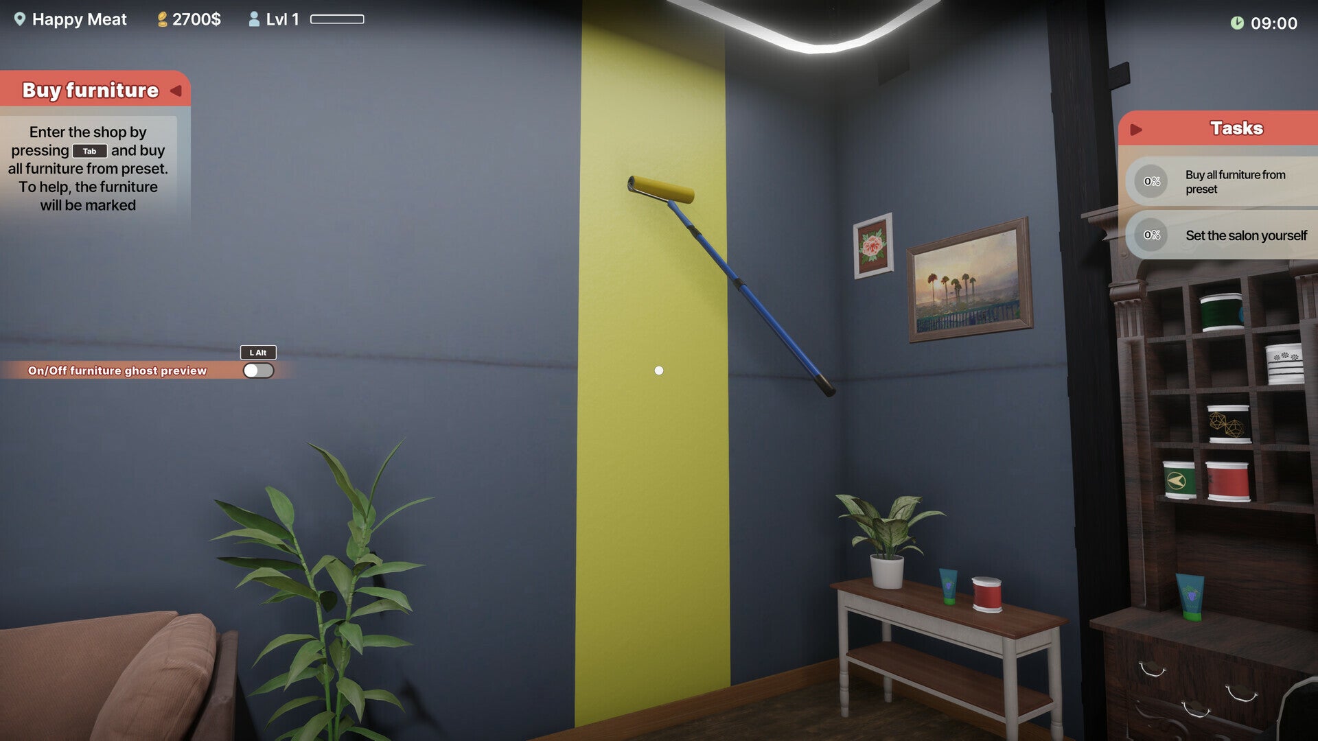 Hairdresser Simulator (PC) - Steam Key - GLOBAL