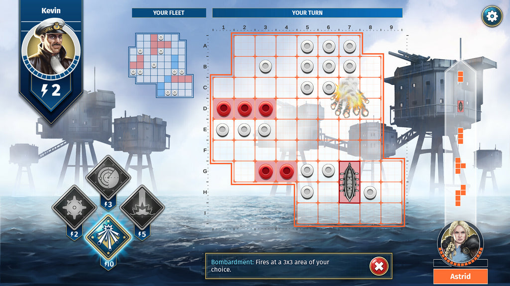Hasbro's Battleship (PC) - Steam Key - GLOBAL