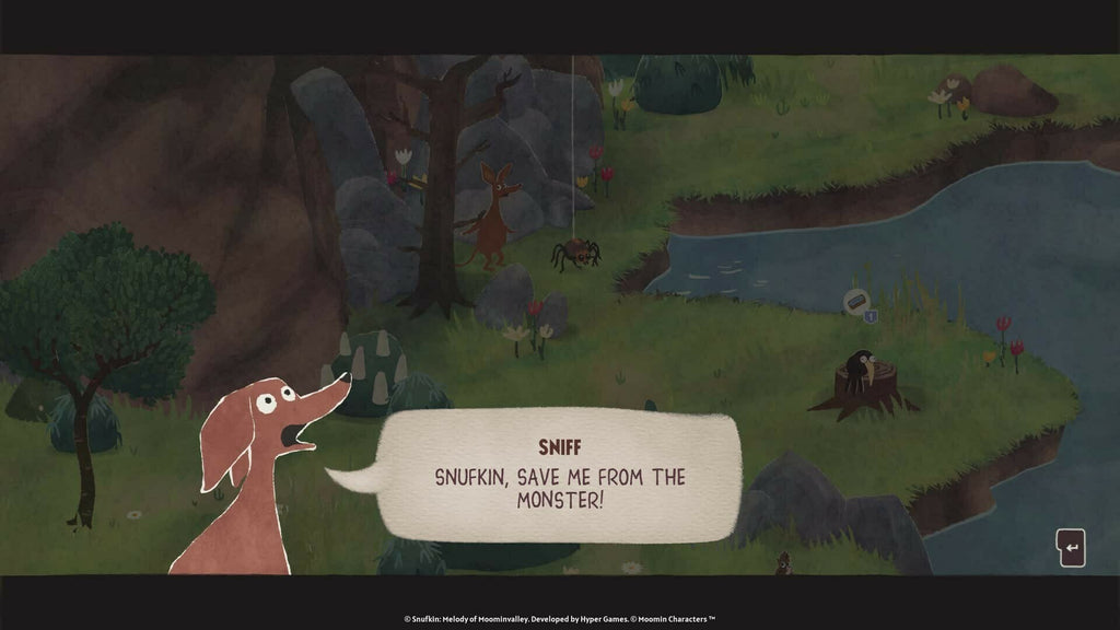 Snufkin: Melody of Moominvalley (PC) - Steam Key - GLOBAL
