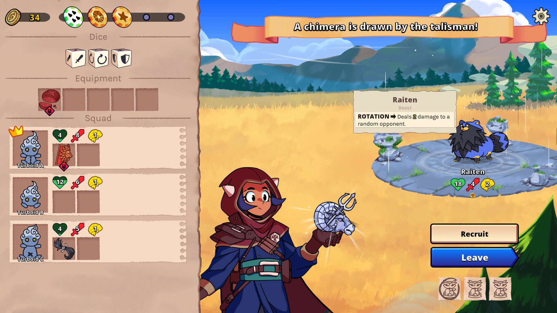 Dicefolk (PC) - Steam Key - ROW