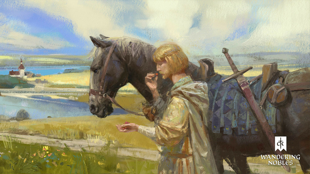 Crusader Kings III: Wandering Nobles (PC) - Steam Key - GLOBAL