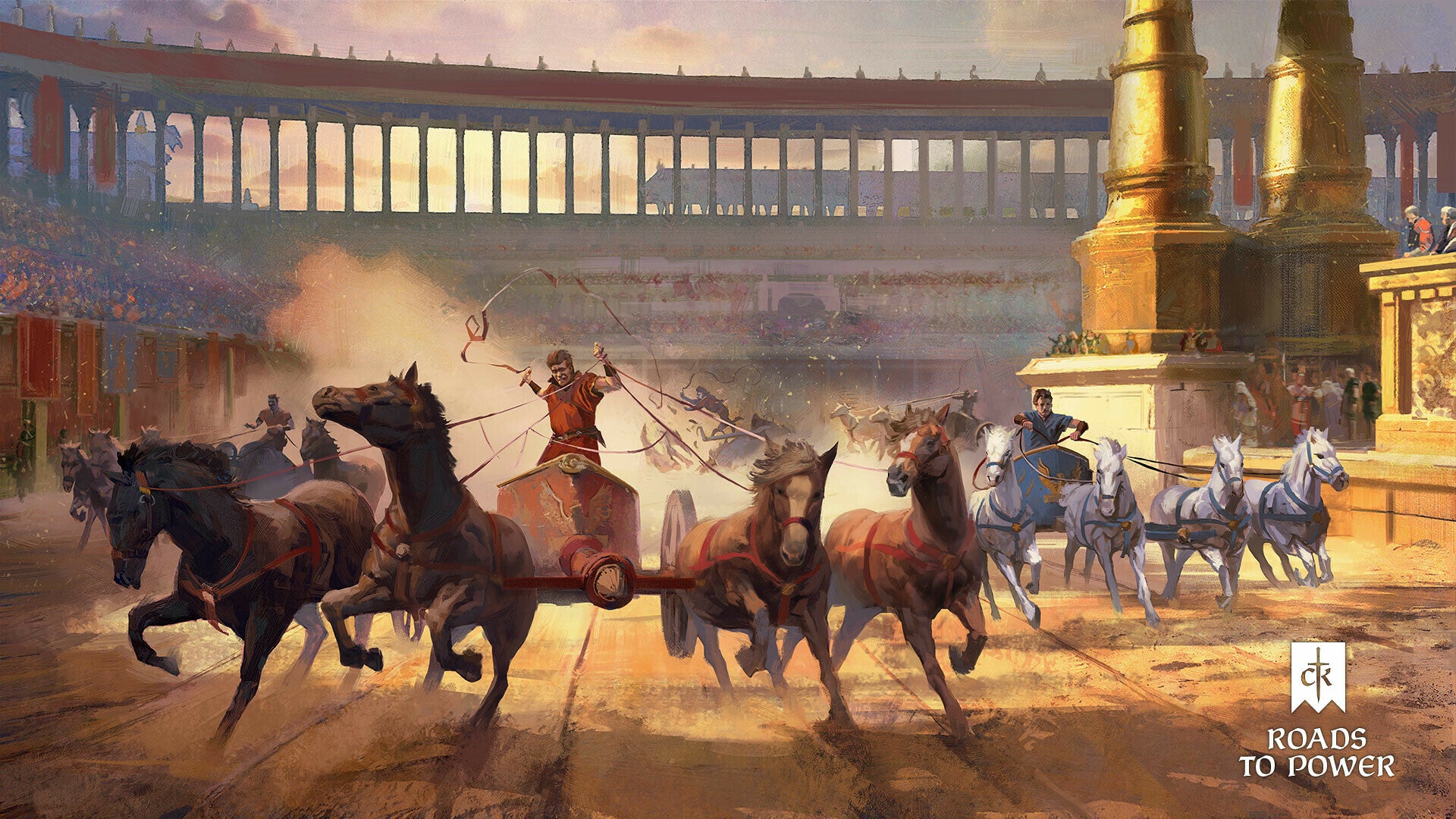Crusader Kings III: Roads to Power (PC) - Steam Key - GLOBAL